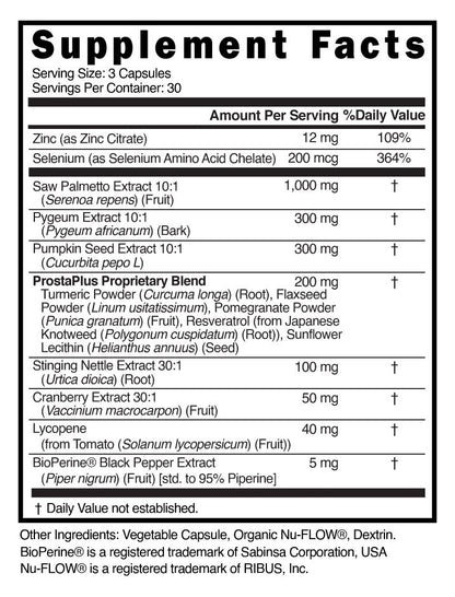 Prostate Health Support - 60 Day Supply